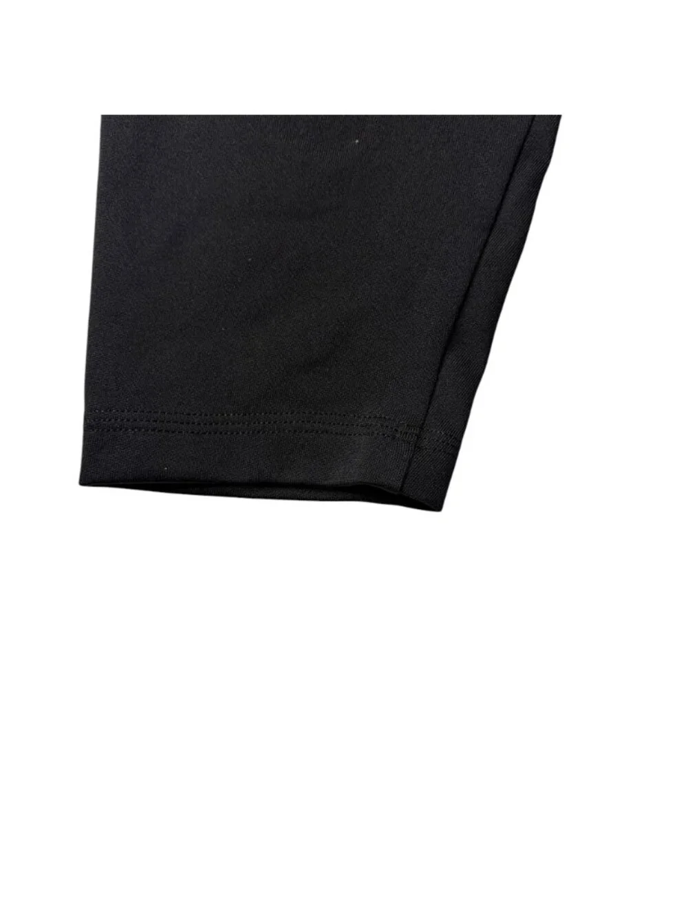 GK Gymnastics Leggings Cropped Black Team Uniform Warm up Leggings